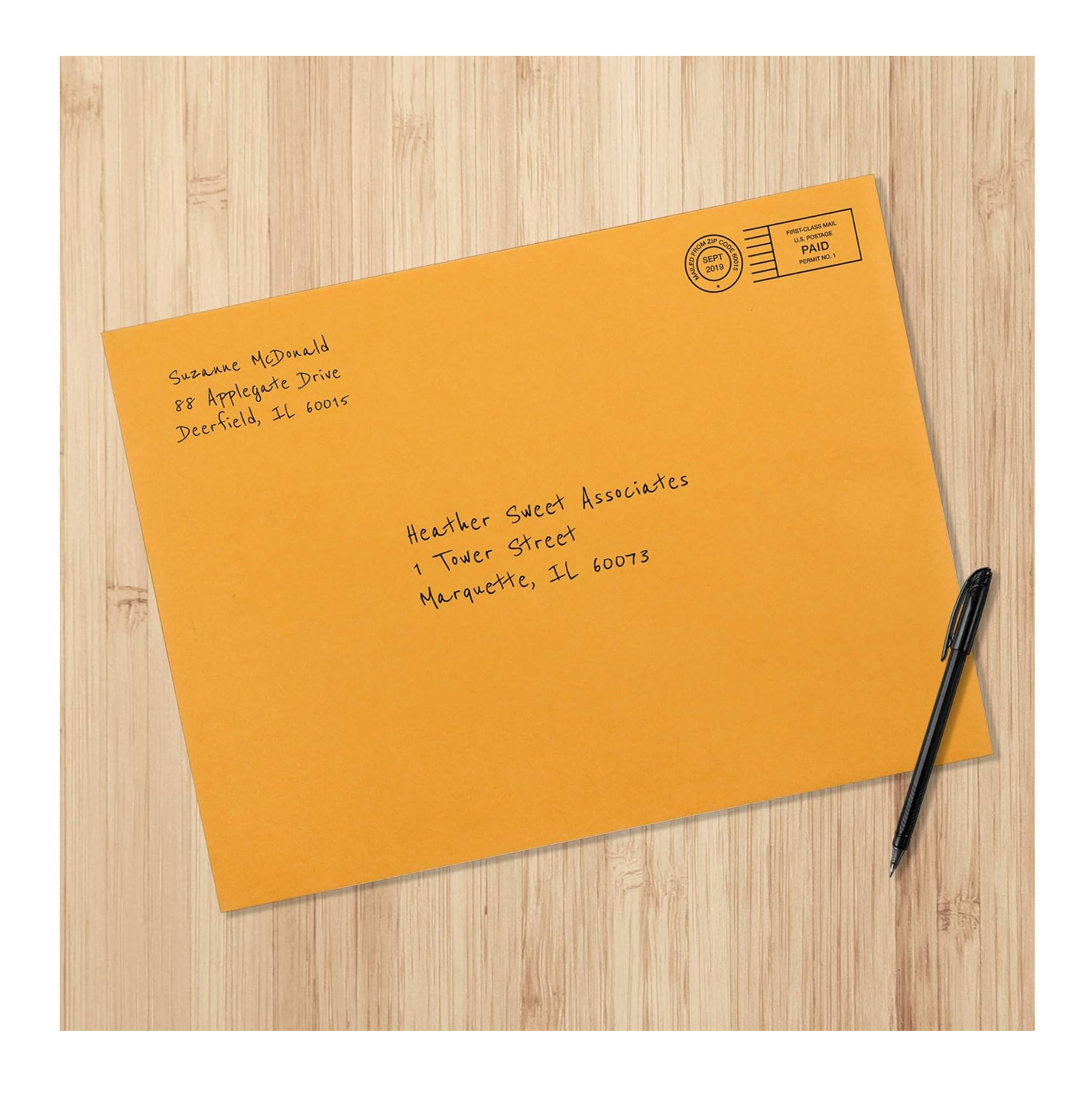 Clasp Kraft Envelopes, Gummed Mailing Envelope, 10 X 13 Inch, 100-Pack