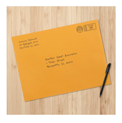 Clasp Kraft Envelopes, Gummed Mailing Envelope, 10 X 13 Inch, 100-Pack