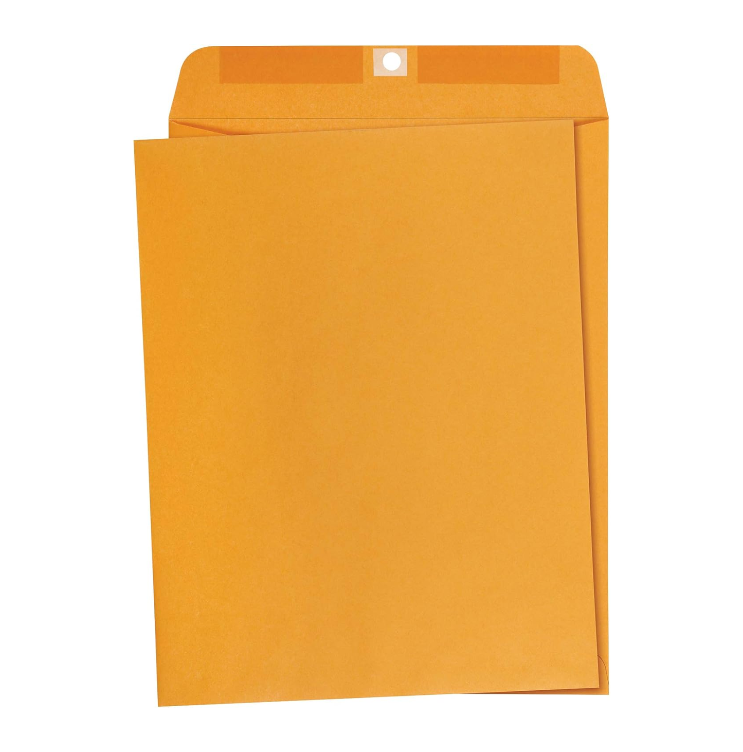 Clasp Kraft Envelopes, Gummed Mailing Envelope, 10 X 13 Inch, 100-Pack