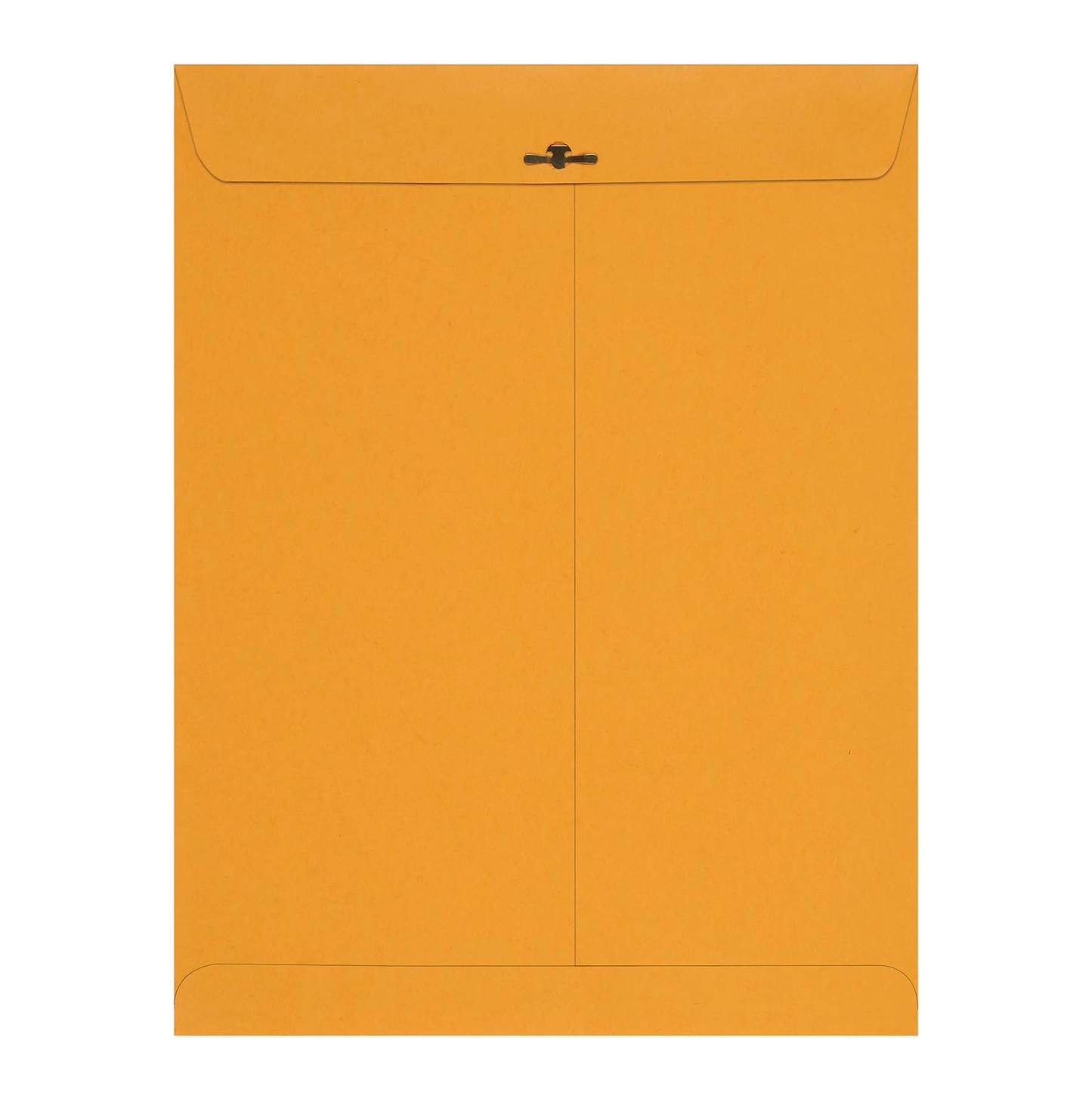 Clasp Kraft Envelopes, Gummed Mailing Envelope, 10 X 13 Inch, 100-Pack