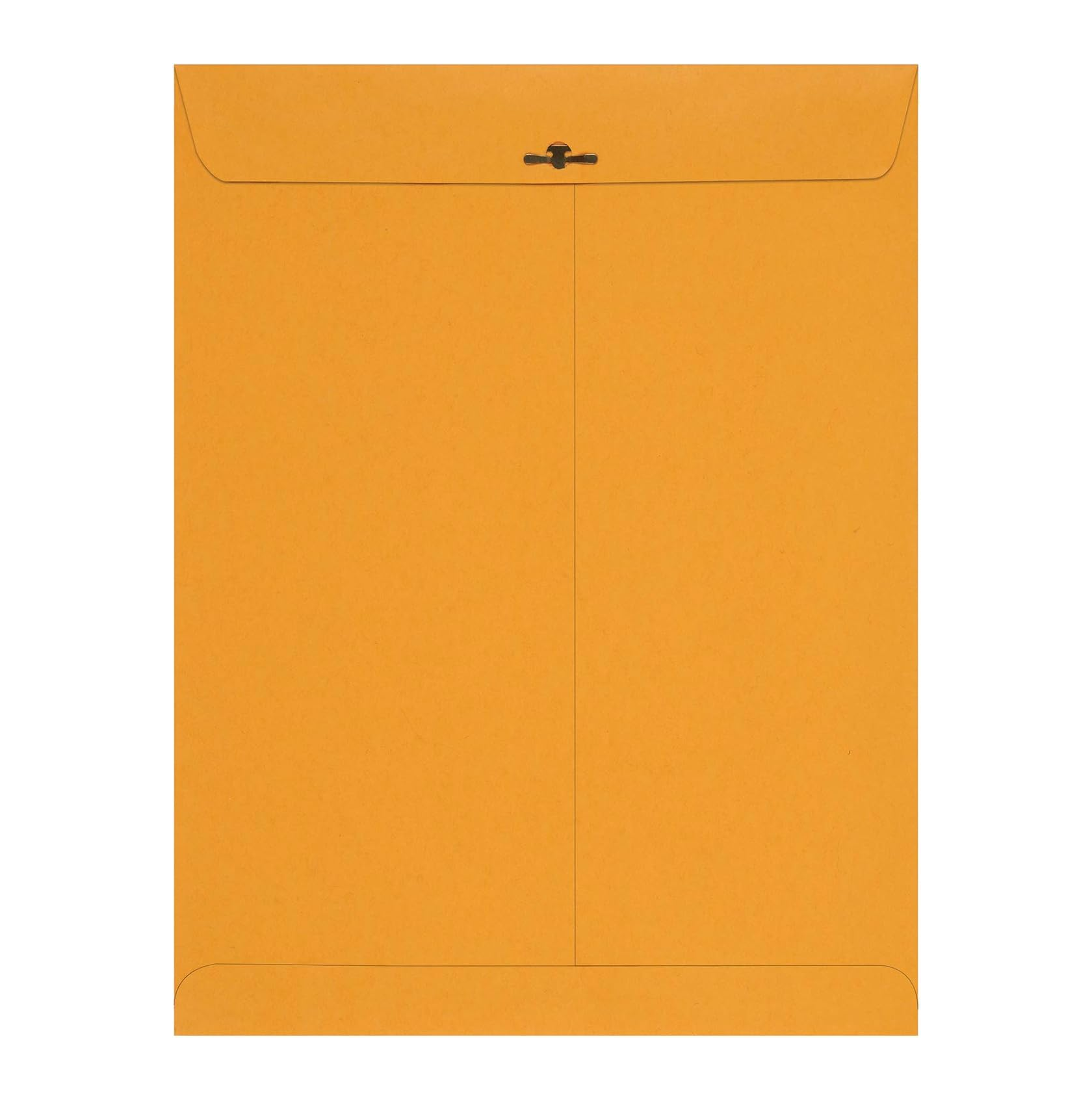 Clasp Kraft Envelopes, Gummed Mailing Envelope, 10 X 13 Inch, 100-Pack