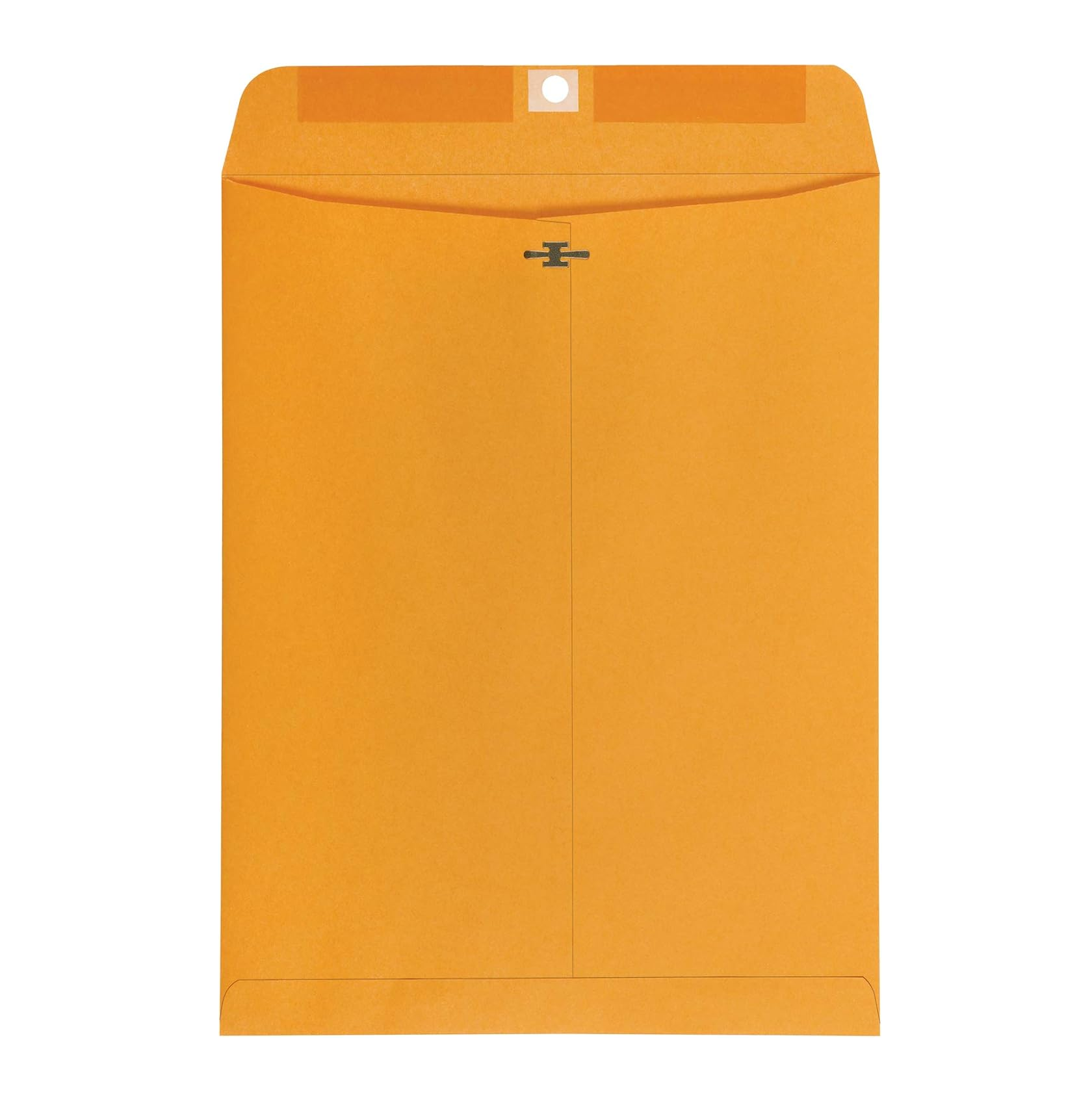 Clasp Kraft Envelopes, Gummed Mailing Envelope, 10 X 13 Inch, 100-Pack