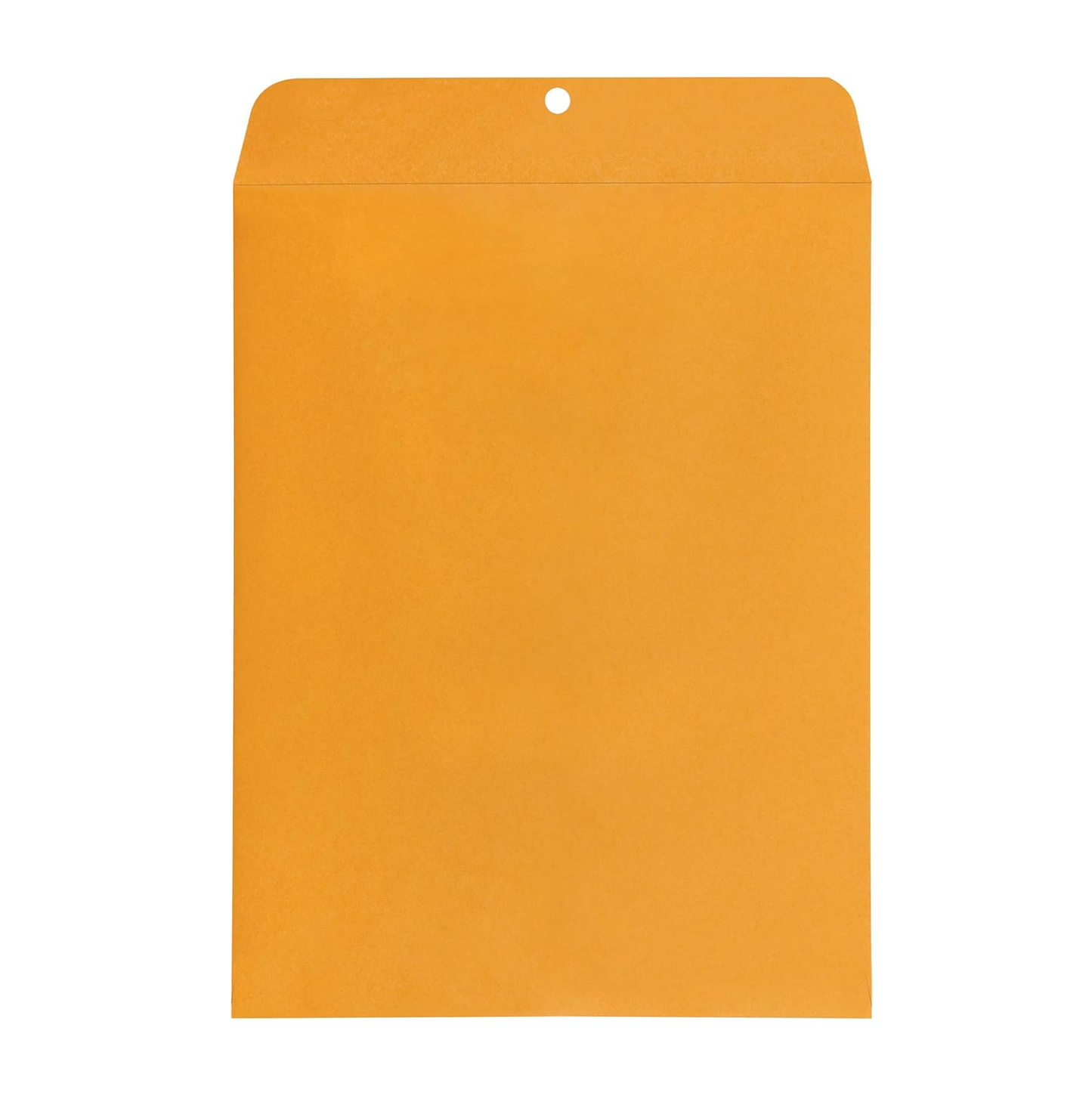 Clasp Kraft Envelopes, Gummed Mailing Envelope, 10 X 13 Inch, 100-Pack