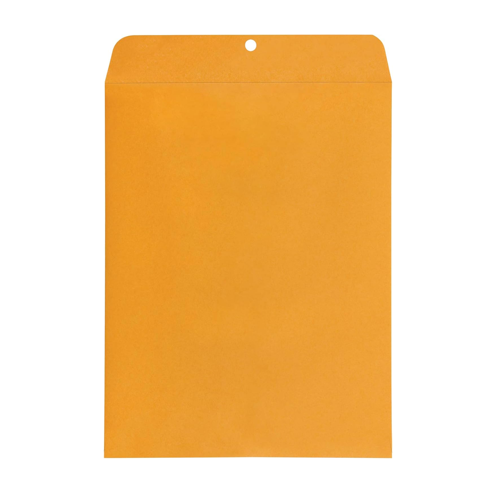 Clasp Kraft Envelopes, Gummed Mailing Envelope, 10 X 13 Inch, 100-Pack