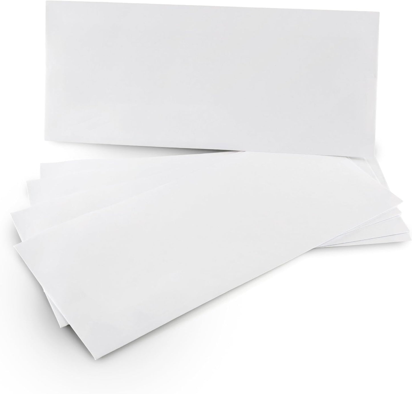 Security Self Seal Envelopes – 500 Qty |No Window, Enveguard, 4⅛ X 9½", White, 24 LB, 500 Count