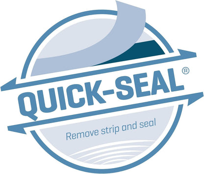 Security Self Seal Envelopes – 500 Qty |No Window, Enveguard, 4⅛ X 9½", White, 24 LB, 500 Count