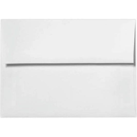 A9 Invitation Envelopes (5 3/4 X 8 3/4) - 24Lb. Bright White (1000 Qty.)